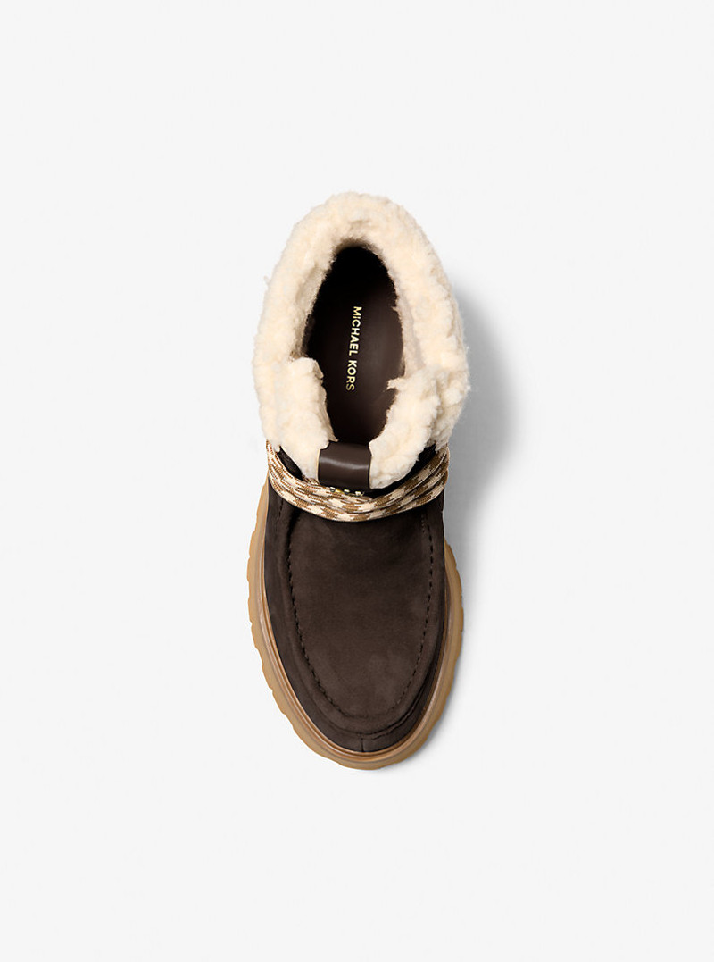 Cade Fleece-Lined Suede Ankle Boot 4