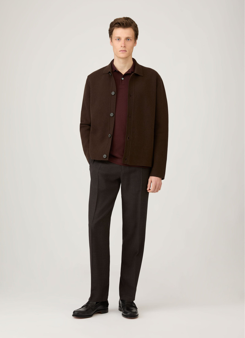 Sunspel Piqué Polo Shirt outlook