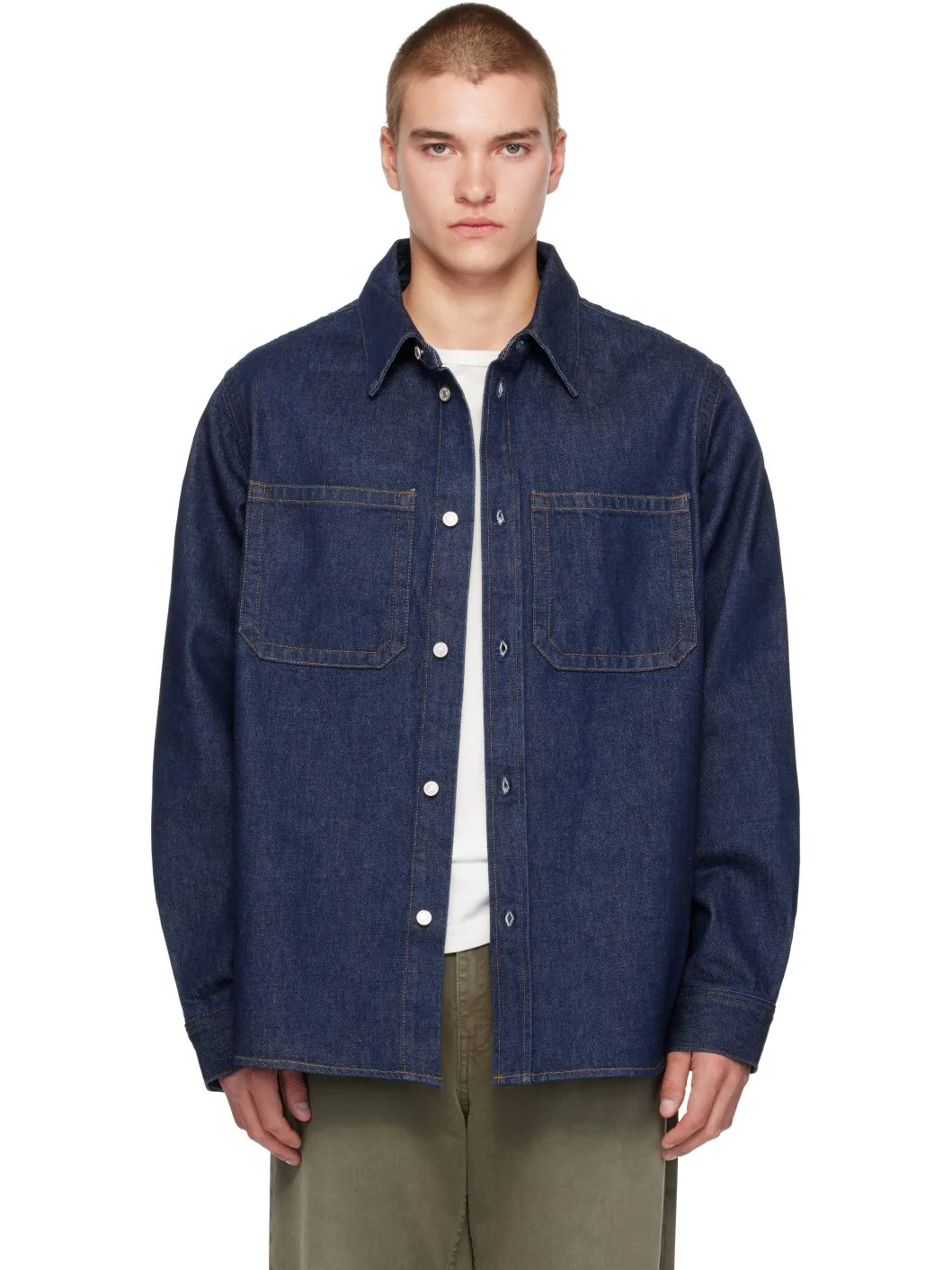 Navy Craven Shirt - 1