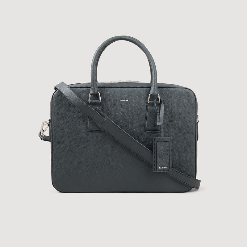 RECONSTITUTED LEATHER BRIEFCASE 1