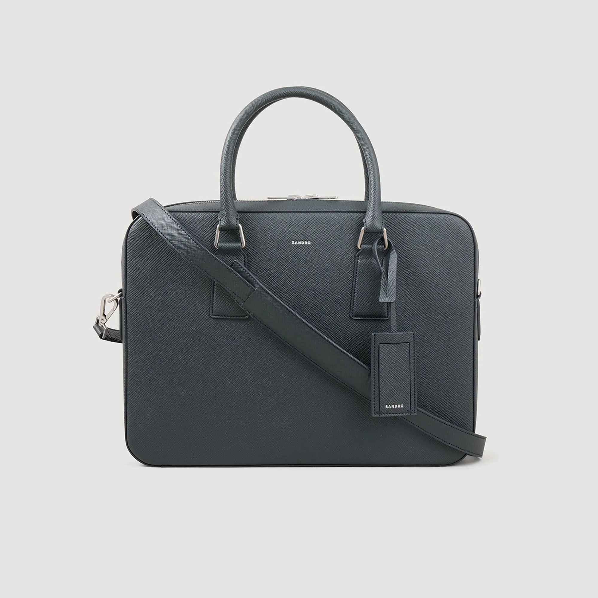 RECONSTITUTED LEATHER BRIEFCASE - 1