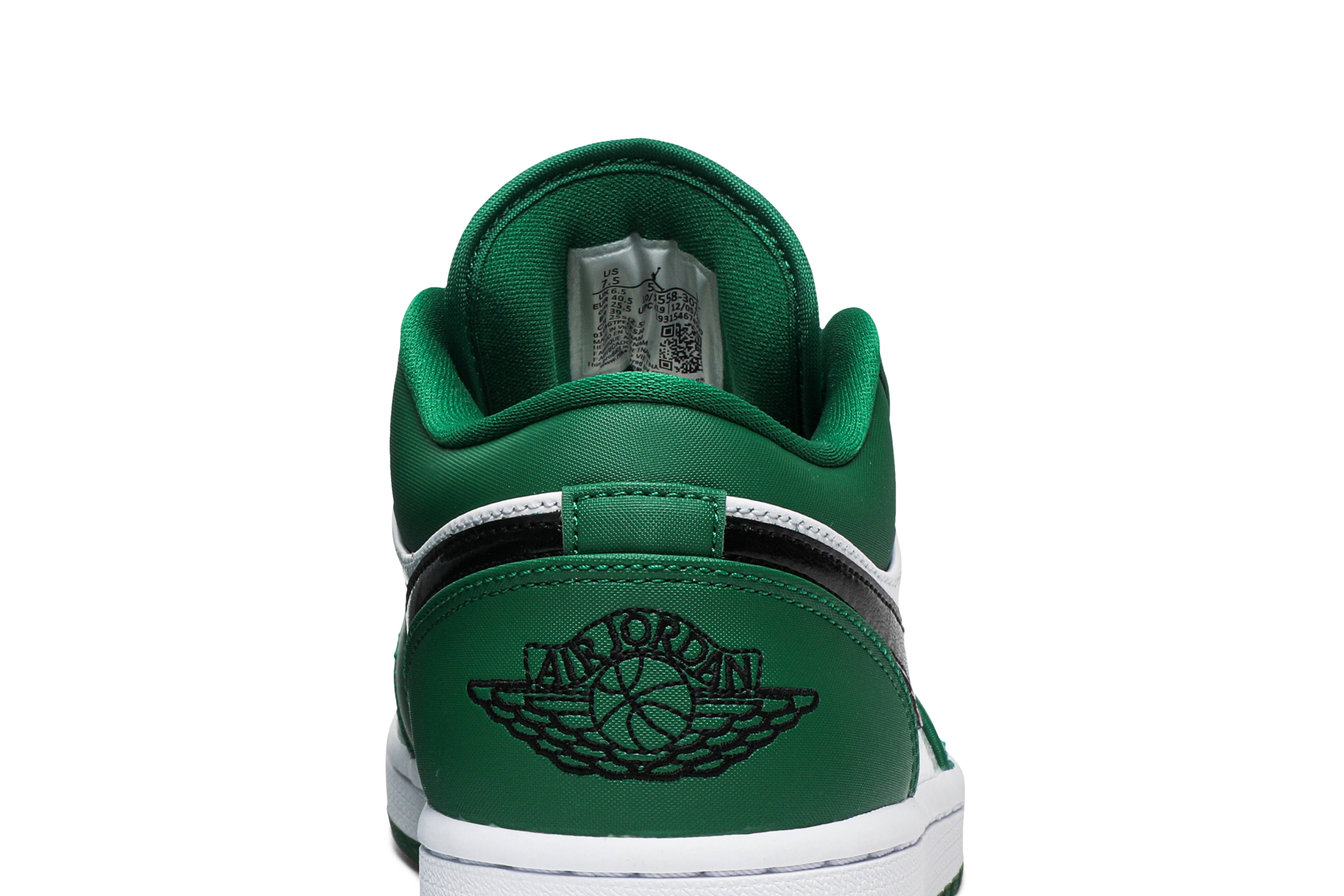Air Jordan 1 Low 'Pine Green' - 7