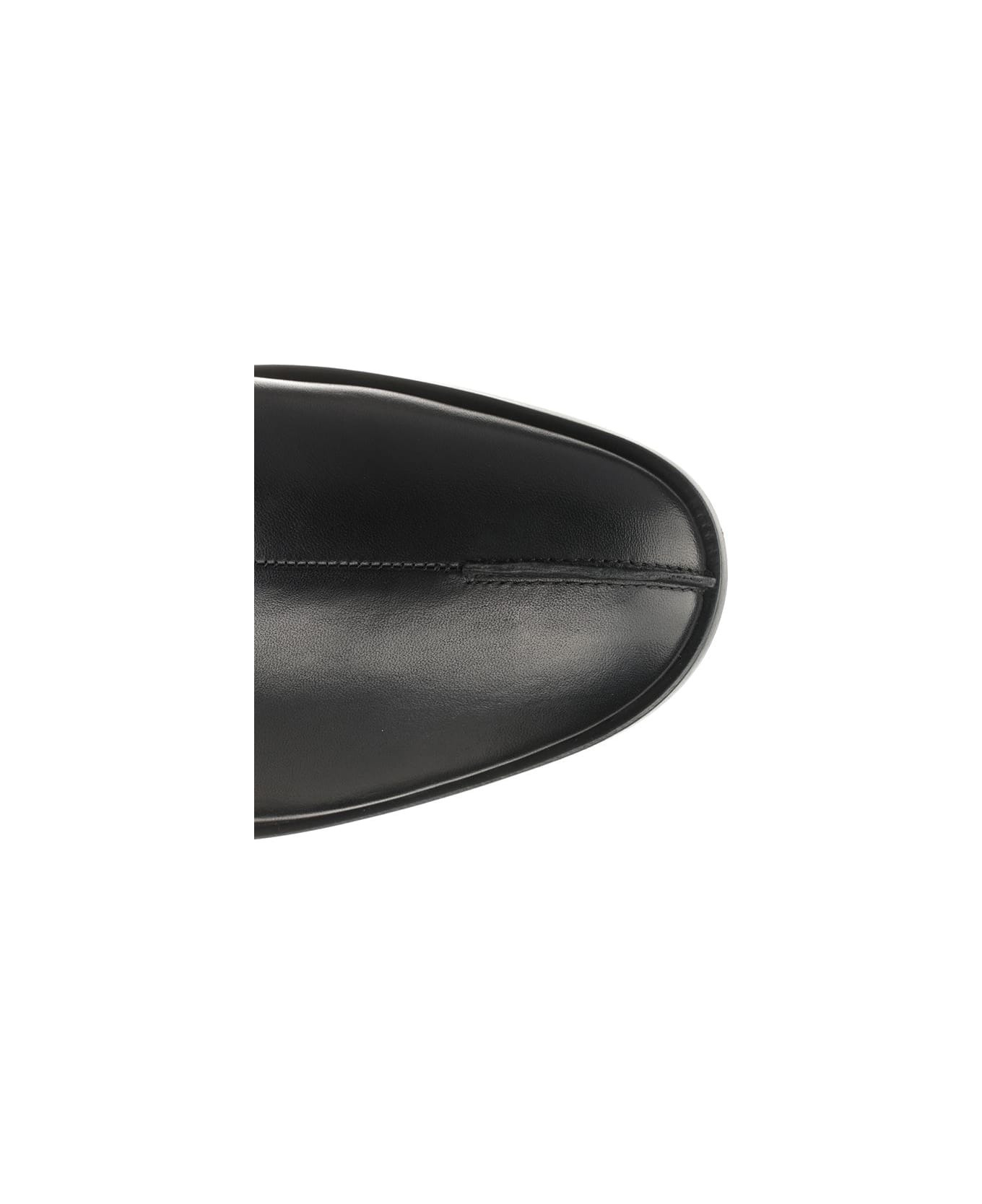 Leather Moccasins - 4