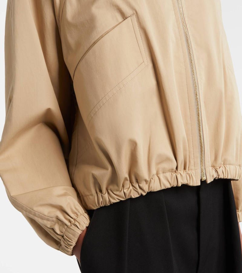 Cotton bomber jacket 5