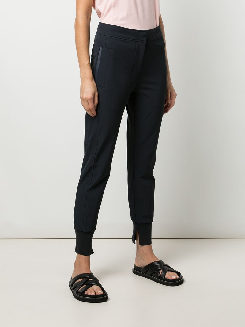 Everyday cropped track pants 3