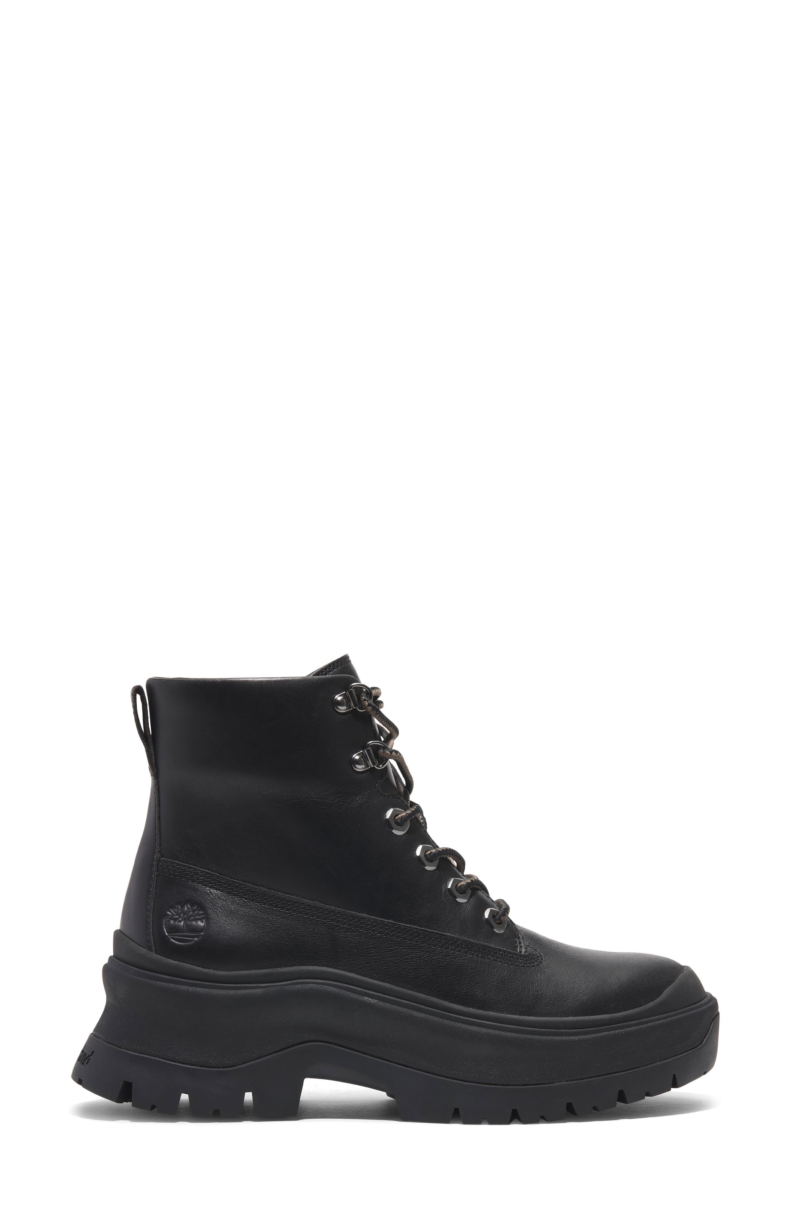 Timberland Roxie Lane Hike Boot in Black Full Grain at Nordstrom - 2