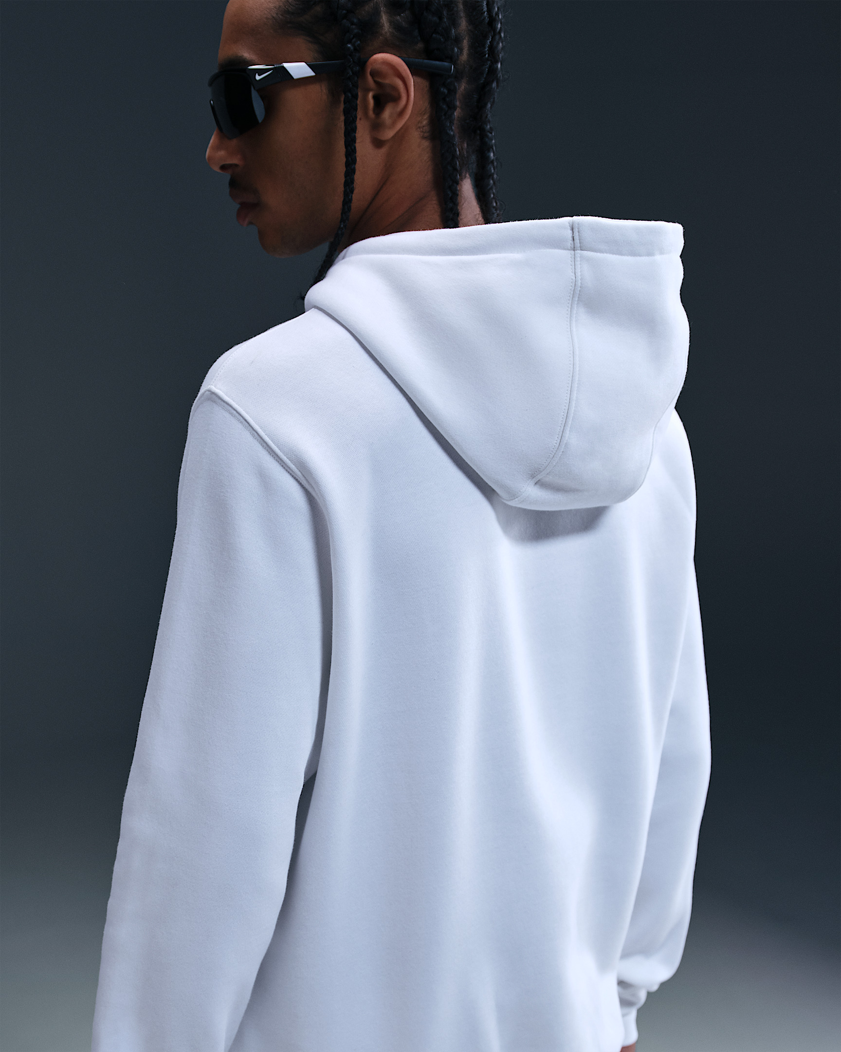 Nike Club Men's Pullover Fleece Hoodie - 2