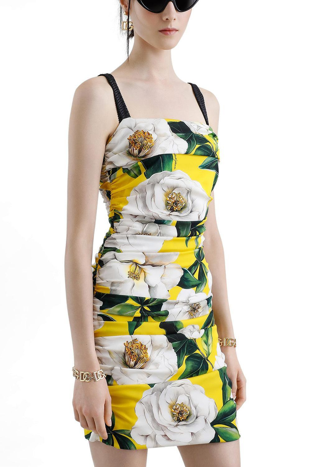 Gardenia Ruched Dress - 4