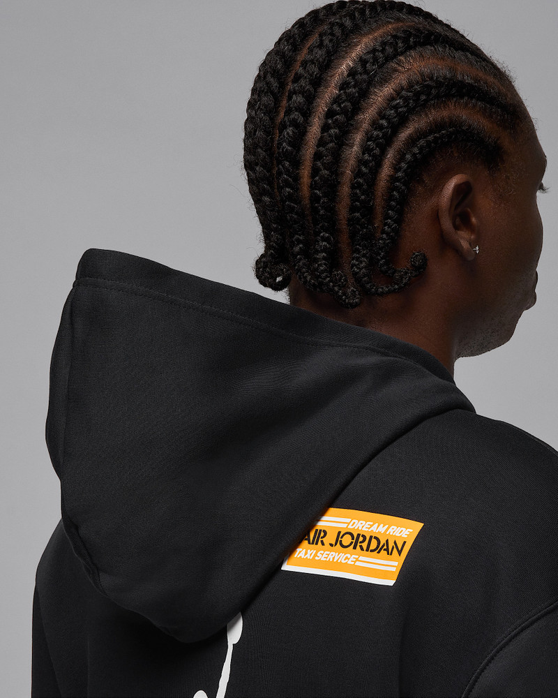 Jordan AJ12 "Taxi" Men's Fleece Hoodie 6