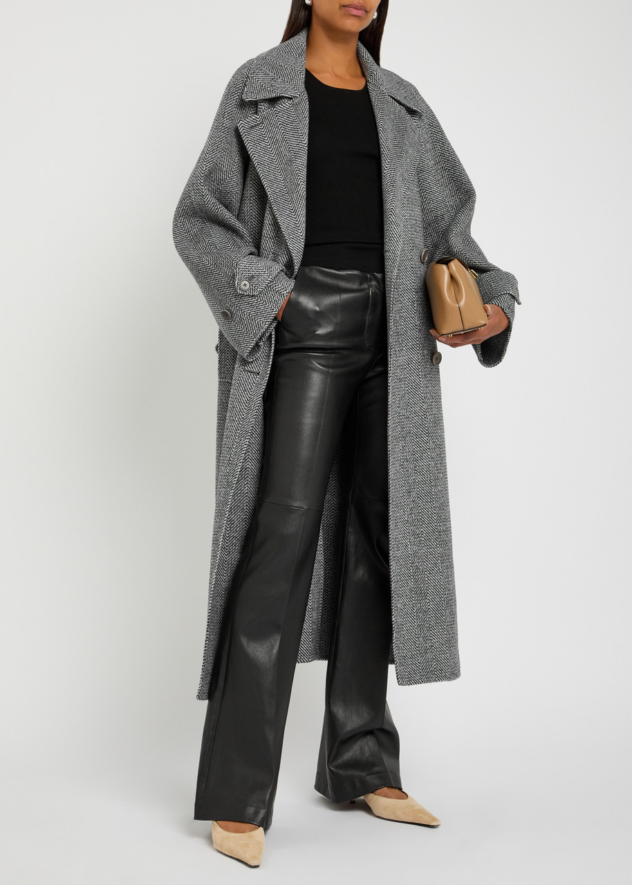 Joseph Tafira Leather Trousers - 4