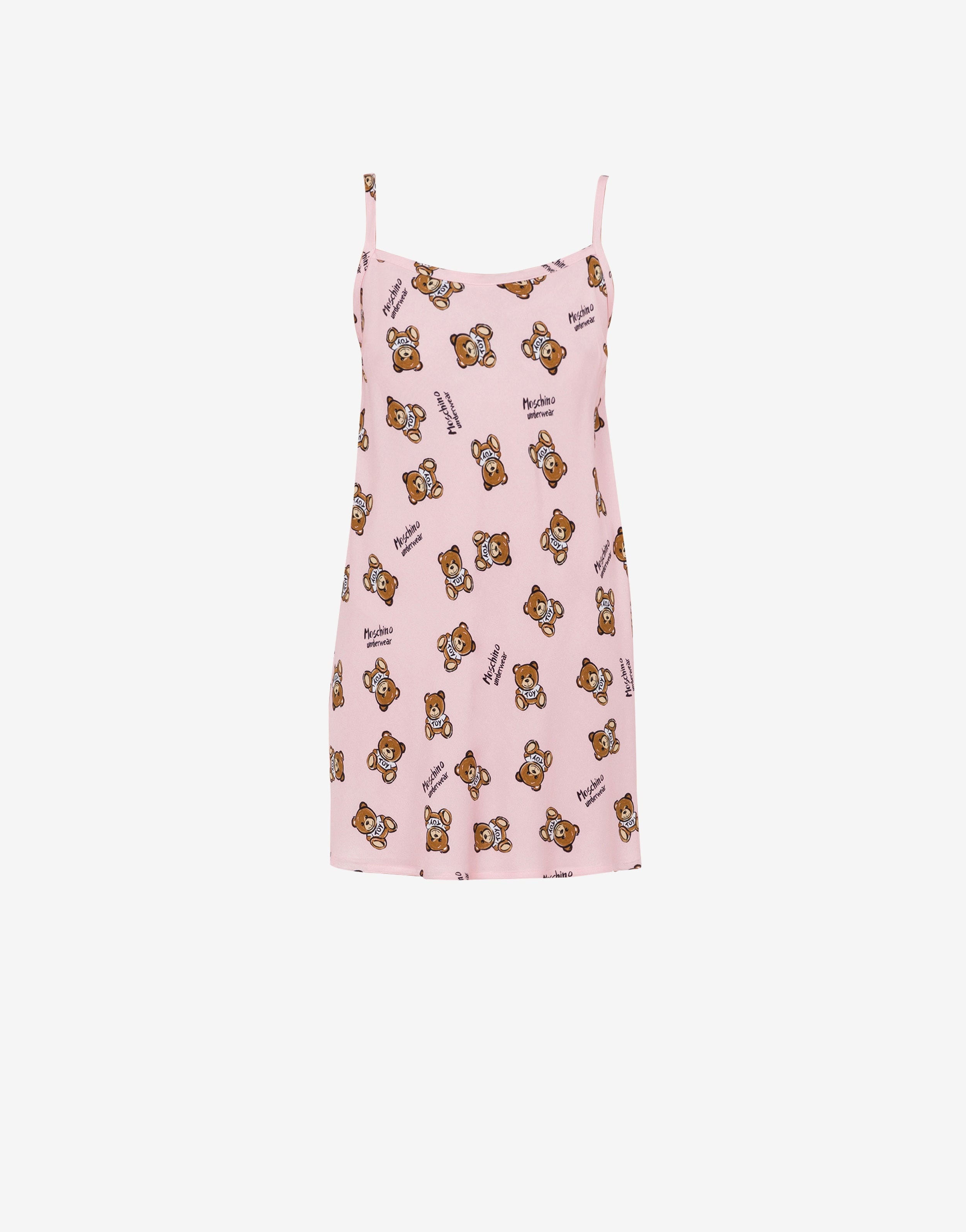 ALLOVER TEDDY BEAR TWILL PETTICOAT - 1