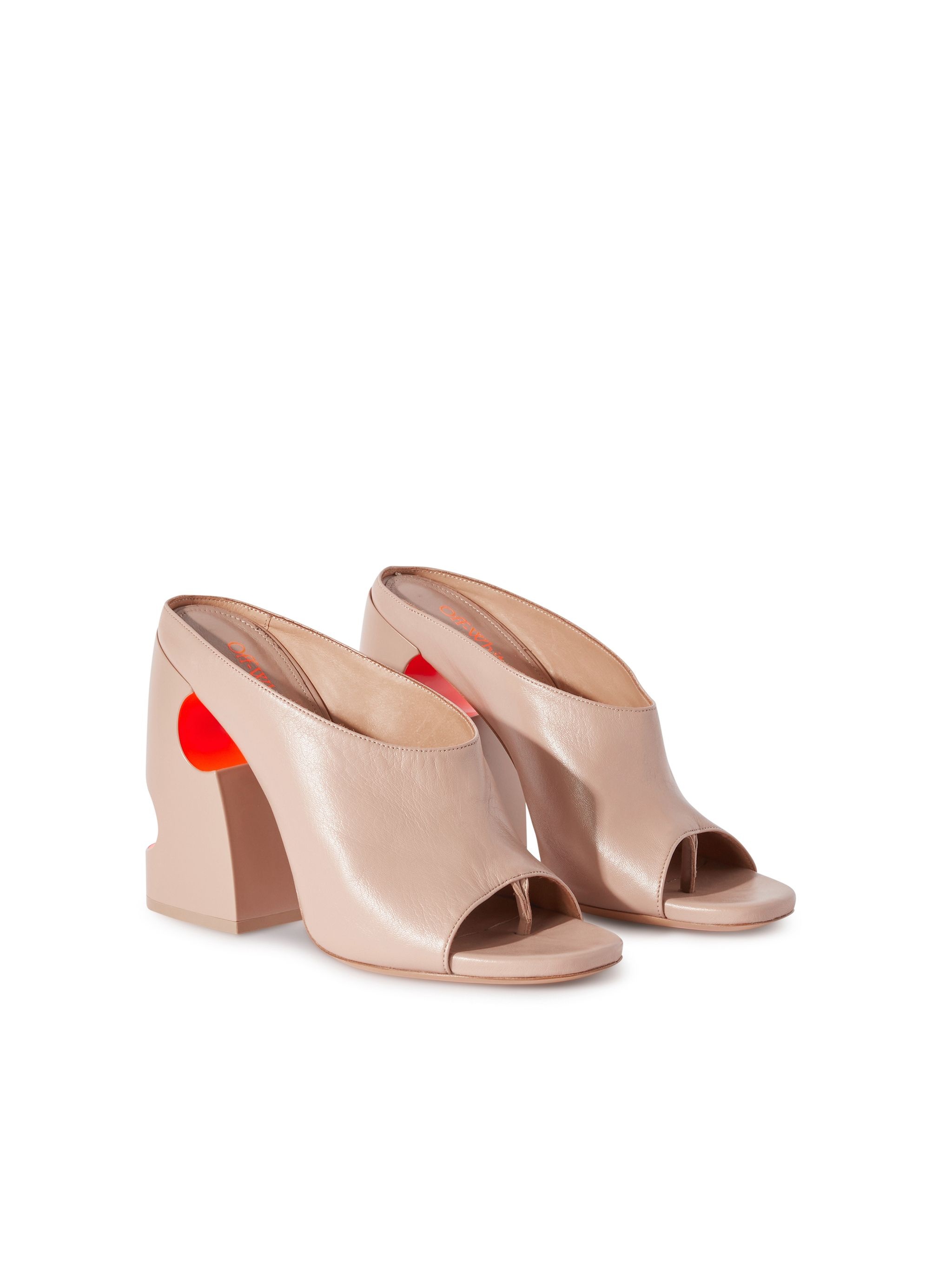 Pop Meteor Block Thong Mule - 2