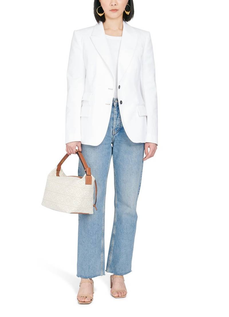 White denim jacket 6