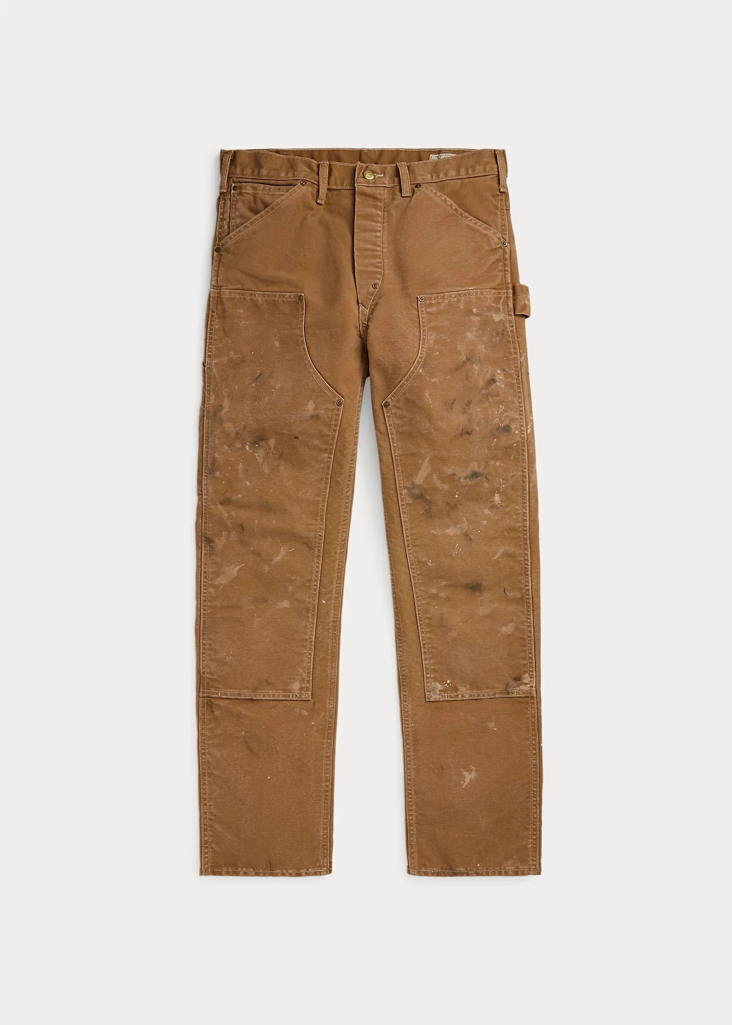 Engineer Fit Distressed Carpenter Pant - 1