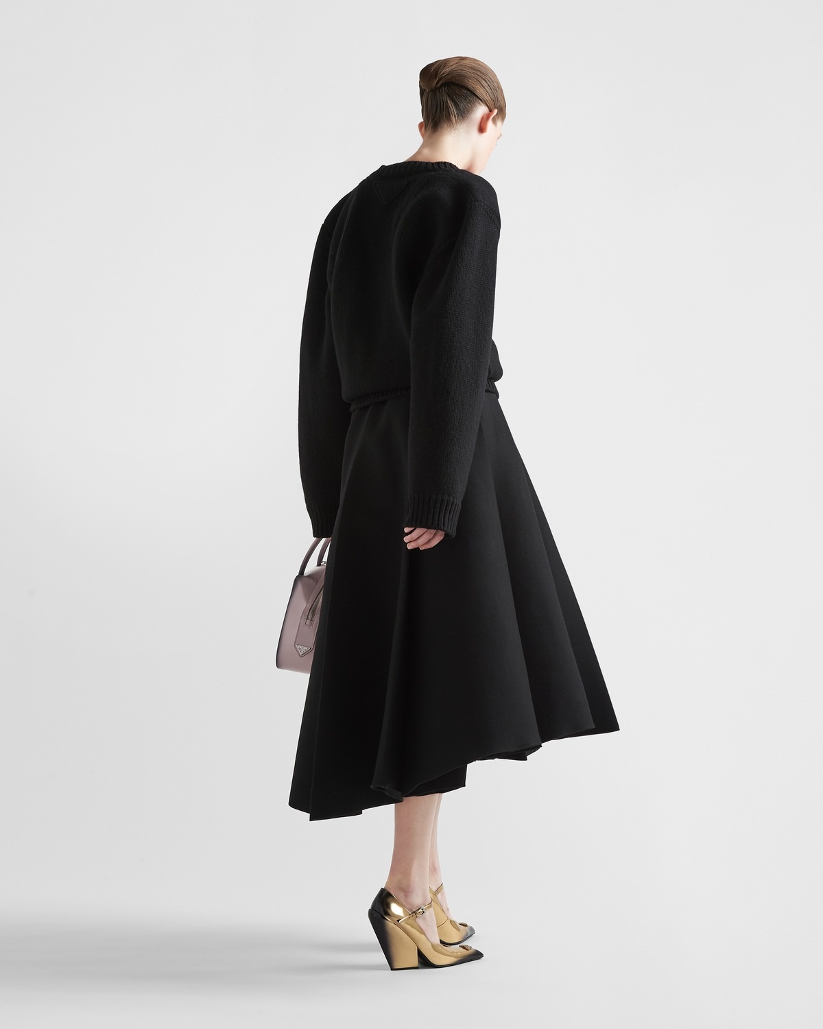 Cloth midi-skirt - 5