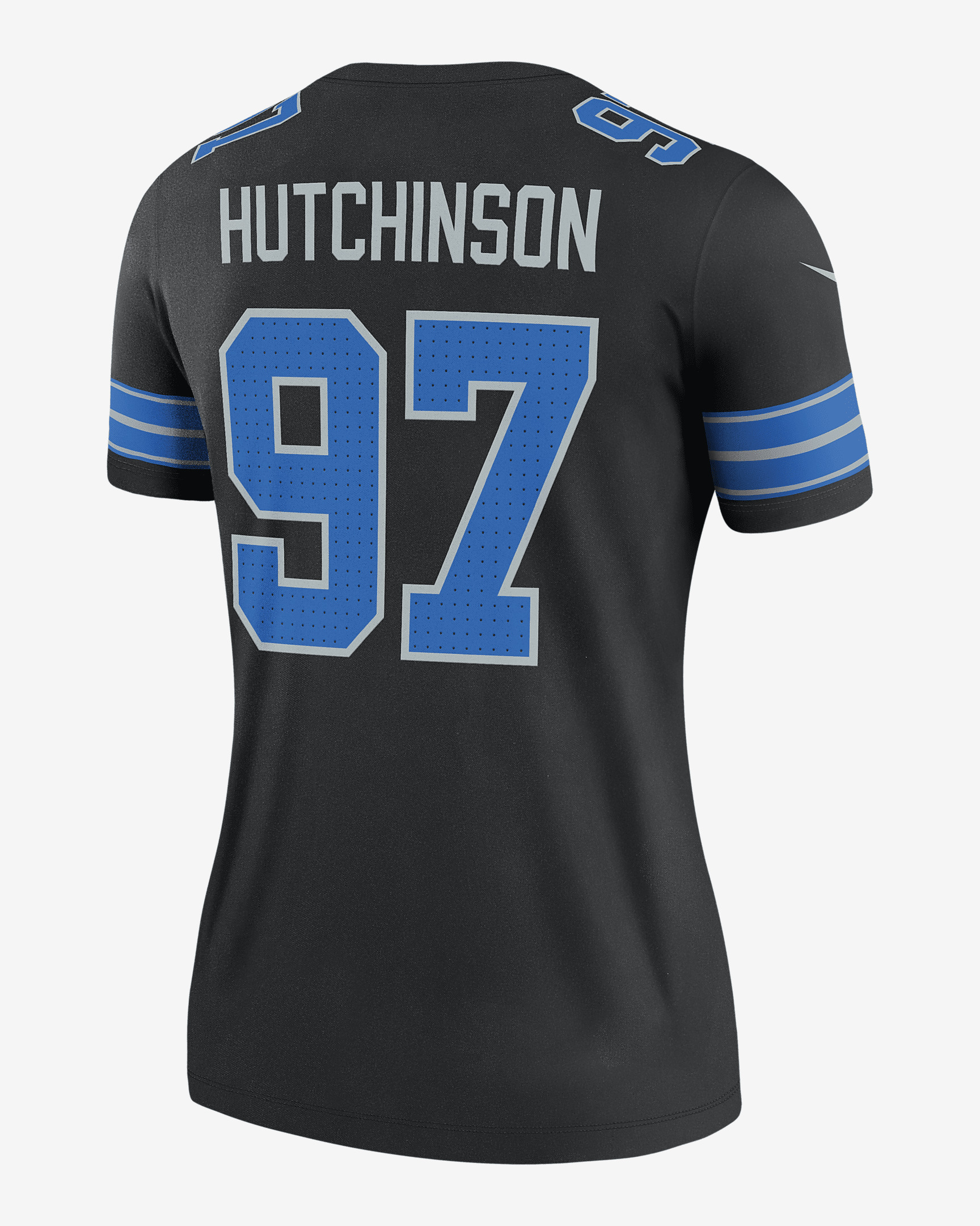Aidan Hutchinson Detroit Lions Women's Nike Dri-FIT NFL Legend Jersey - 2