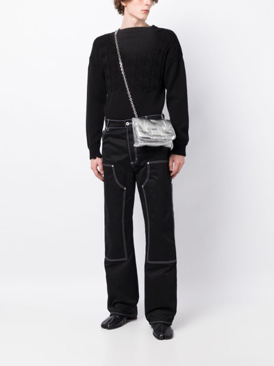 Maison Margiela small Glam Slam Flap shoulder bag outlook