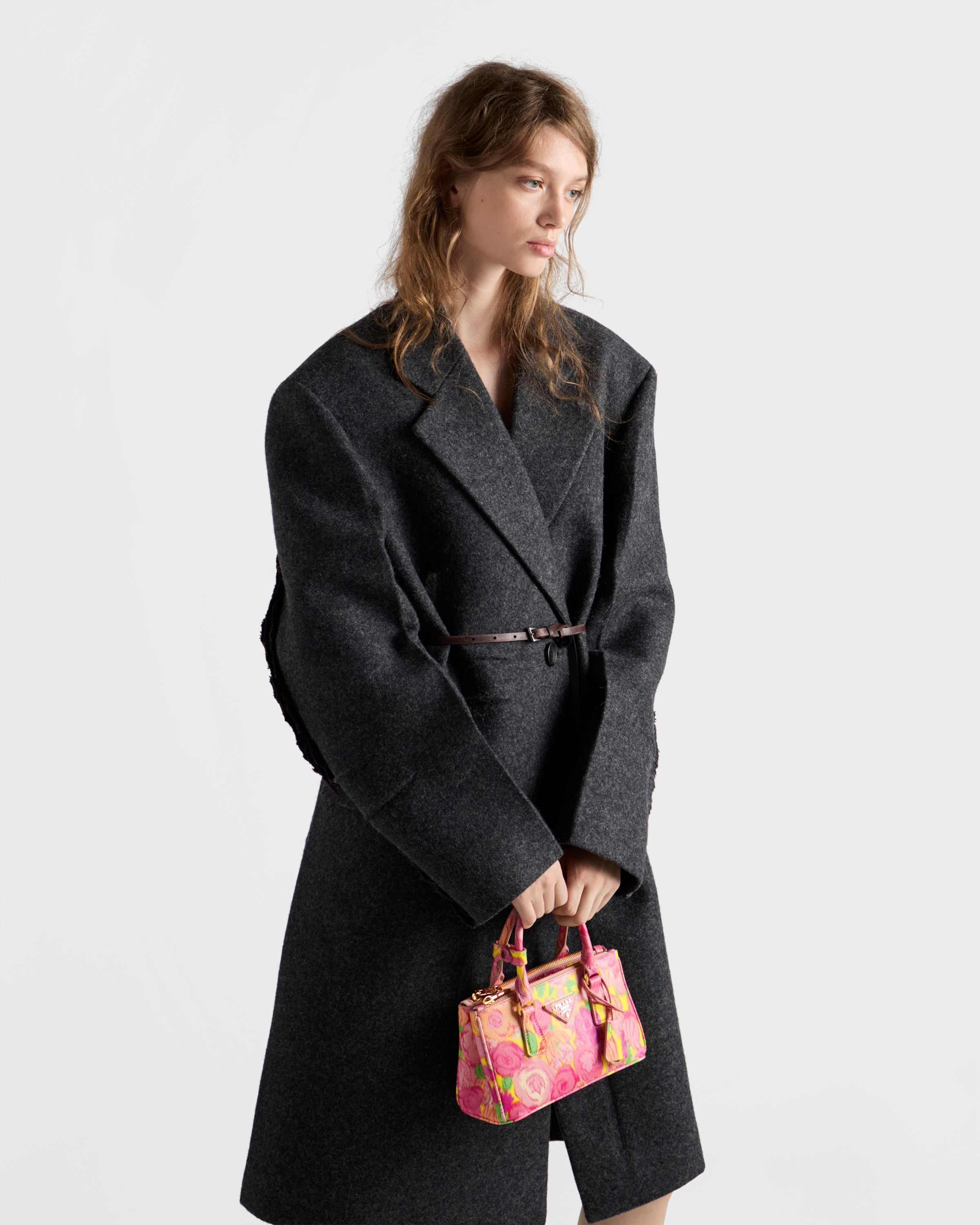 Prada Galleria printed Saffiano leather mini-bag - 2