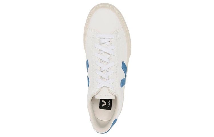 Veja Campo Lace-Up 'Extra White Swedish Blue' CP0502818 - 4