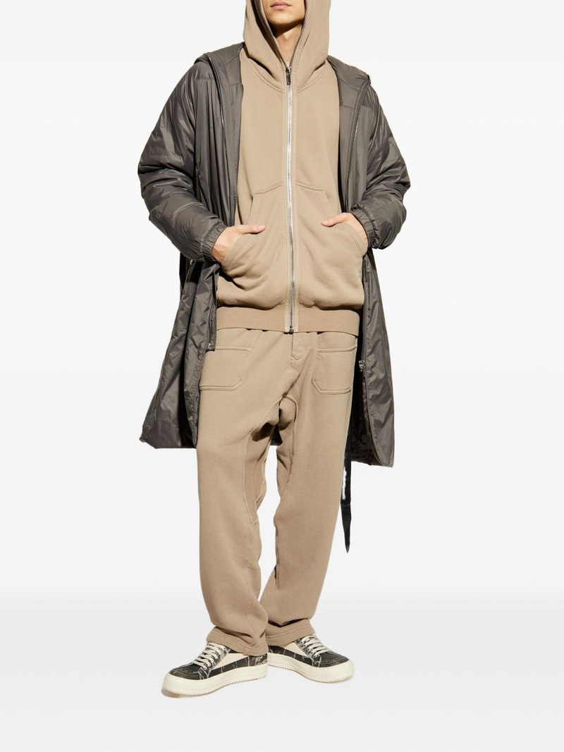 Rick Owens DRKSHDW hooded zip coat outlook
