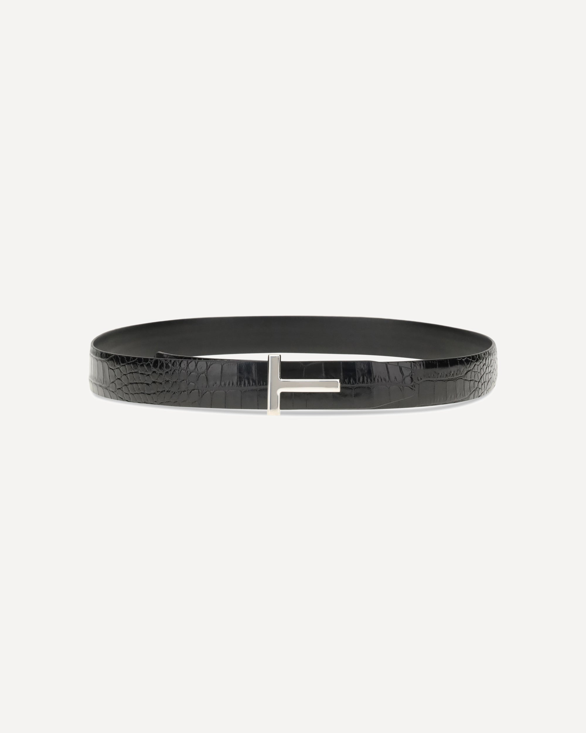 Croco leather Belt - 2