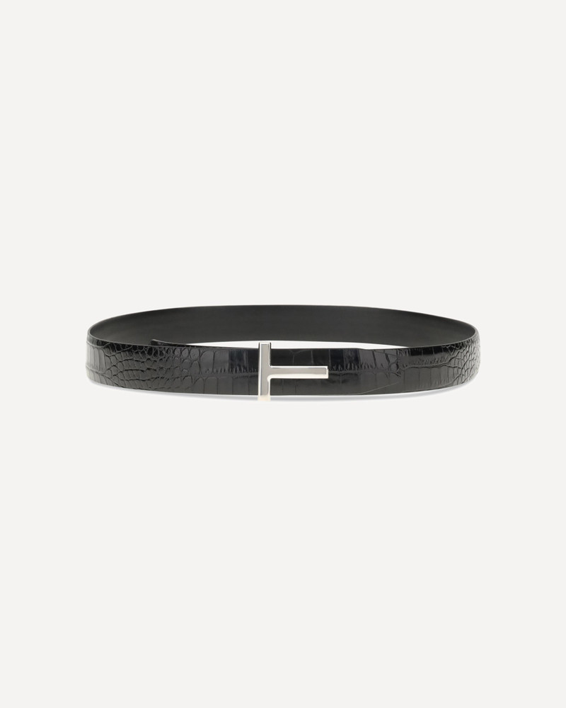TOM FORD Croco leather Belt outlook