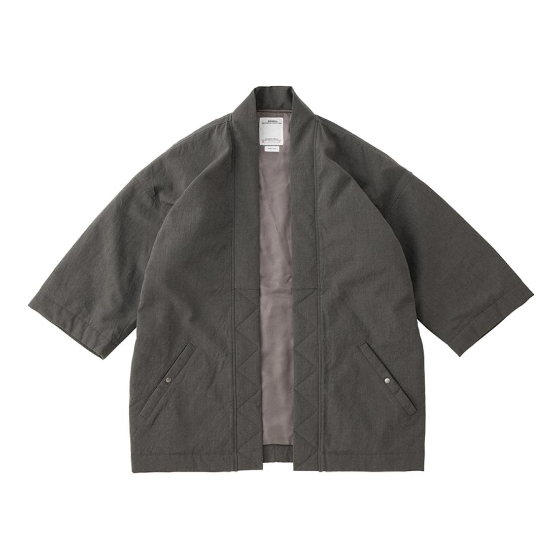 SANJURO KIMONO JKT (W/L) GREY - 1