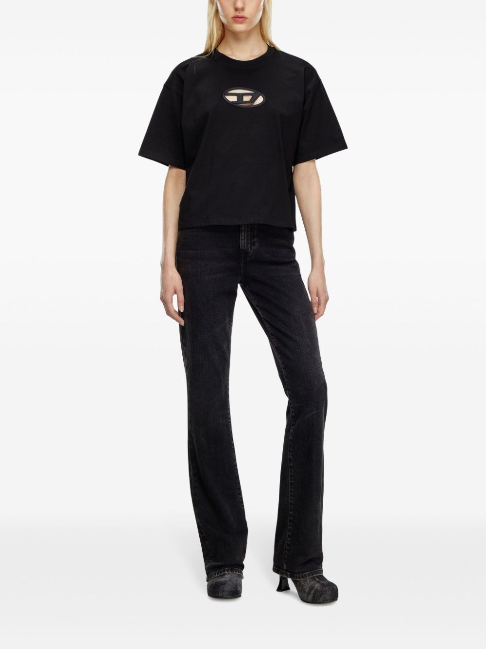 T-Buxt-Crop cotton t-shirt - 3