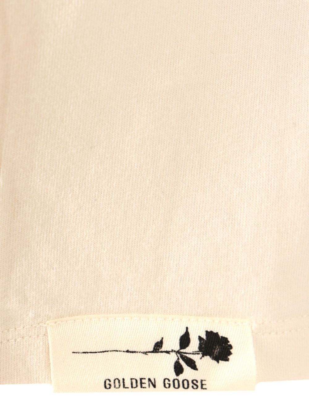 Journey W'S Boxy Gauze Cotton Jersey With Print T-Shirt White - 4