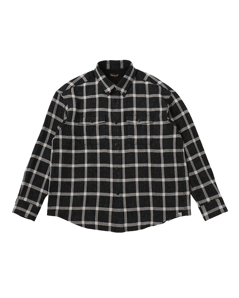 LUMBER CHECK L/S BLACK - 1