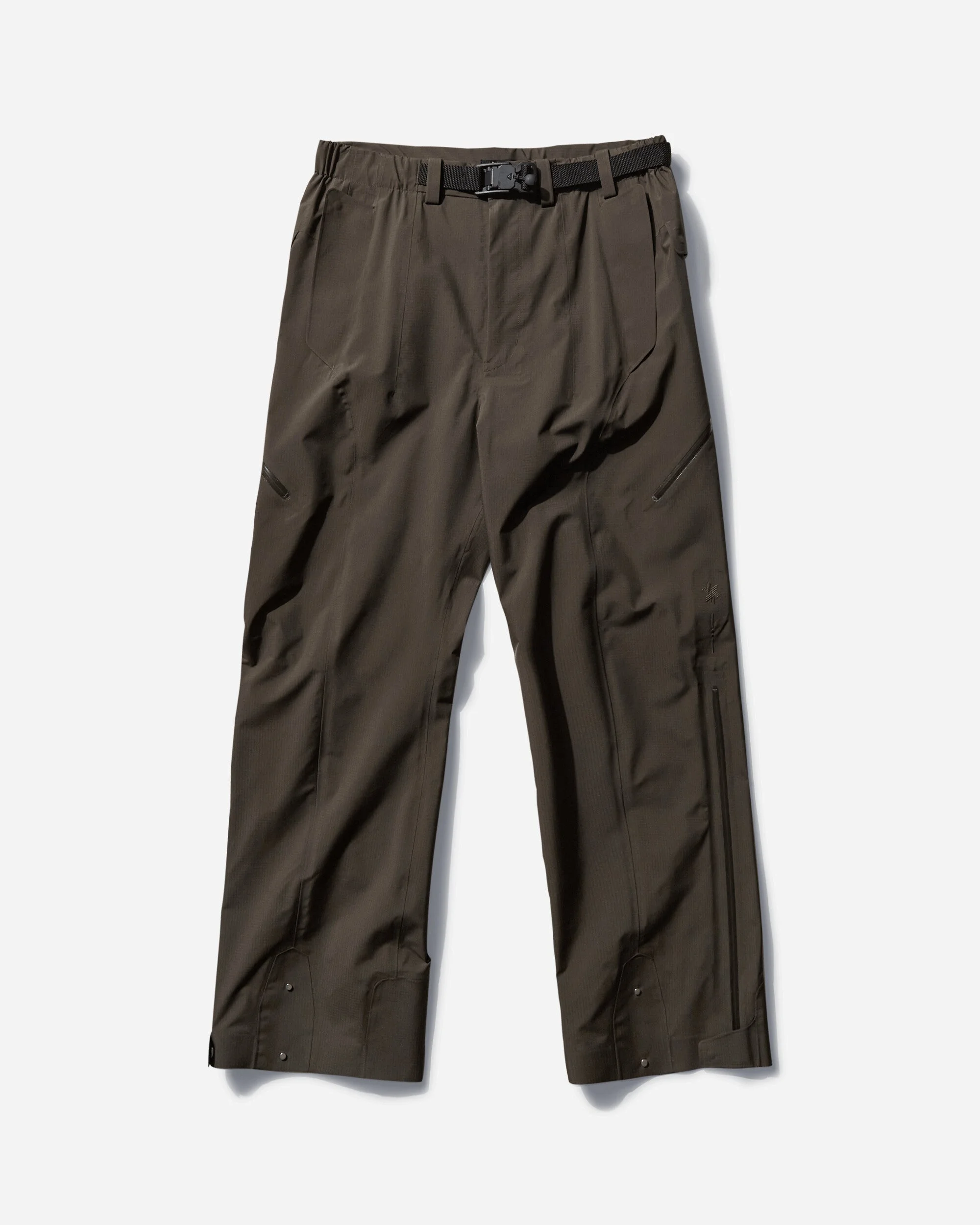 Men's Goldwin GORE-TEX 3L Shell Pants Black Olive - 1