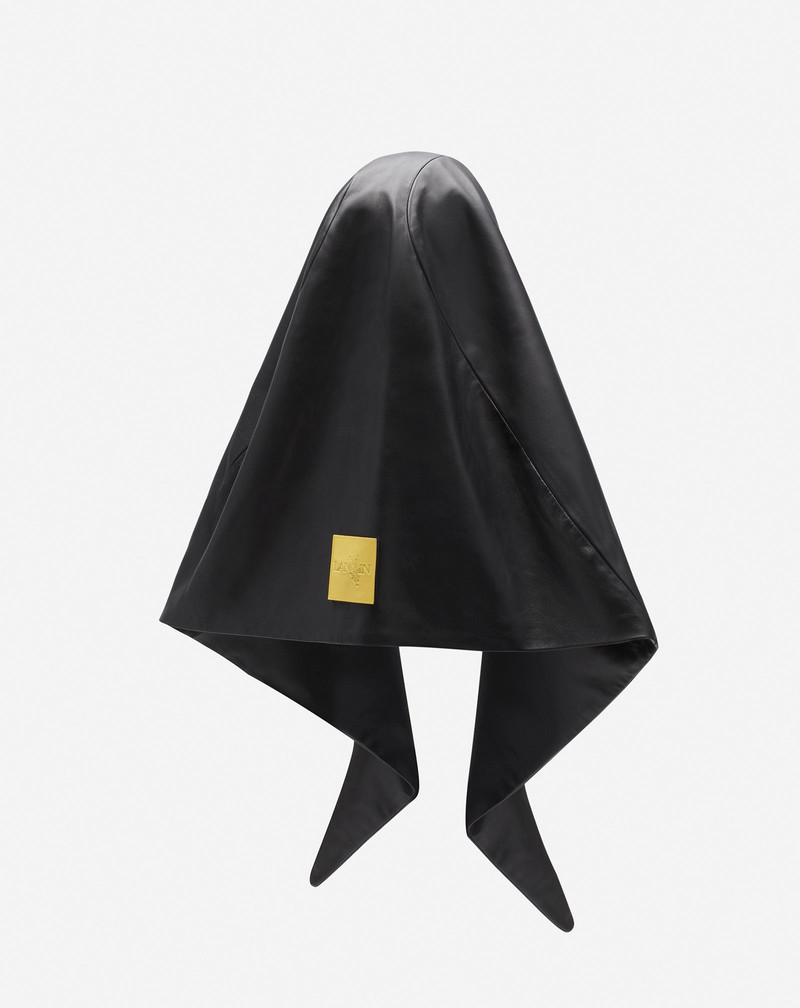 LANVIN X FUTURE LEATHER HOOD 5