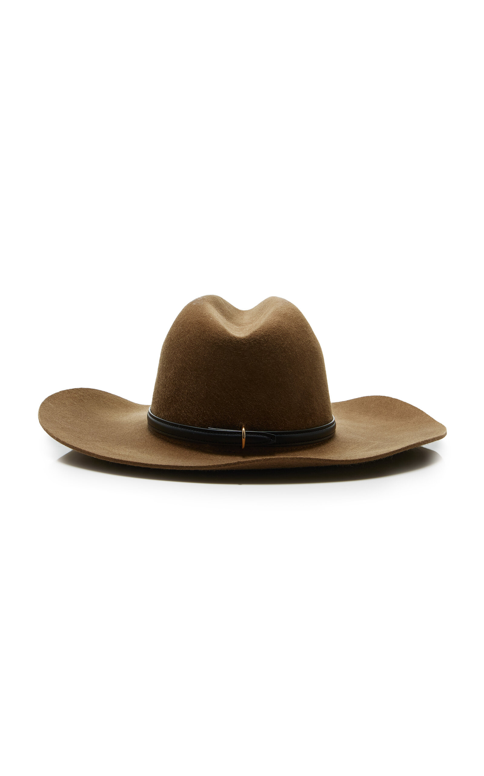 Nash Wool Fedora brown - 4