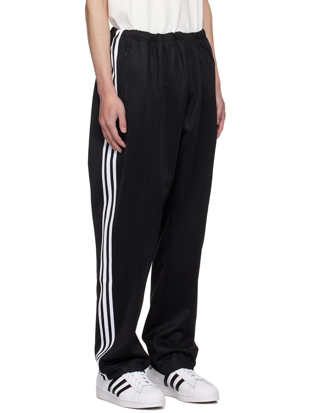 Black Adicolor Classics Beckenbauer Track Pants - 2