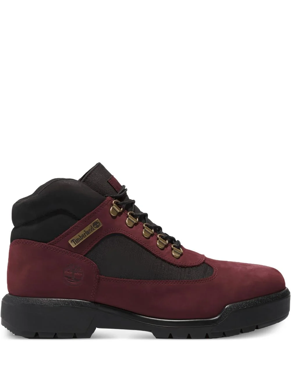 Field Lace Up "Dark Port" boots - 1
