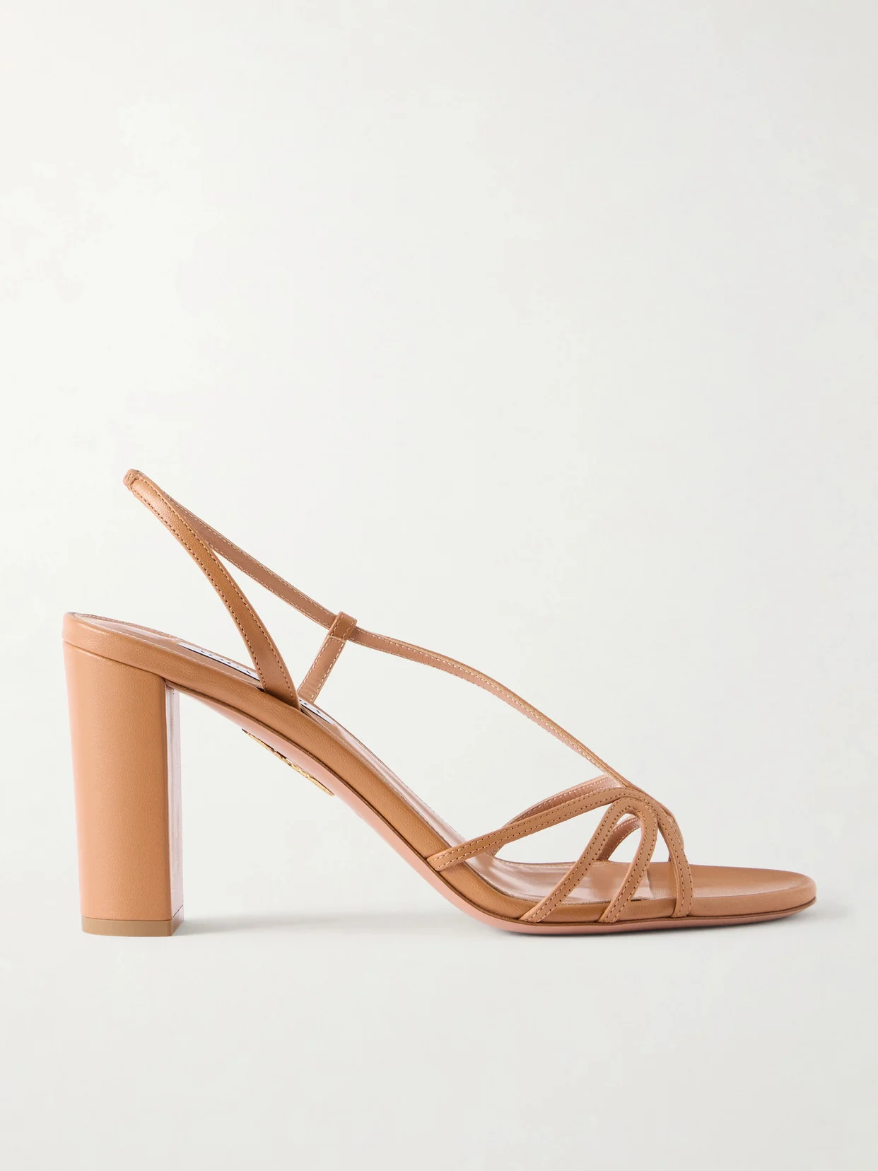 Talk To Me 85 Leather Sandals - 1