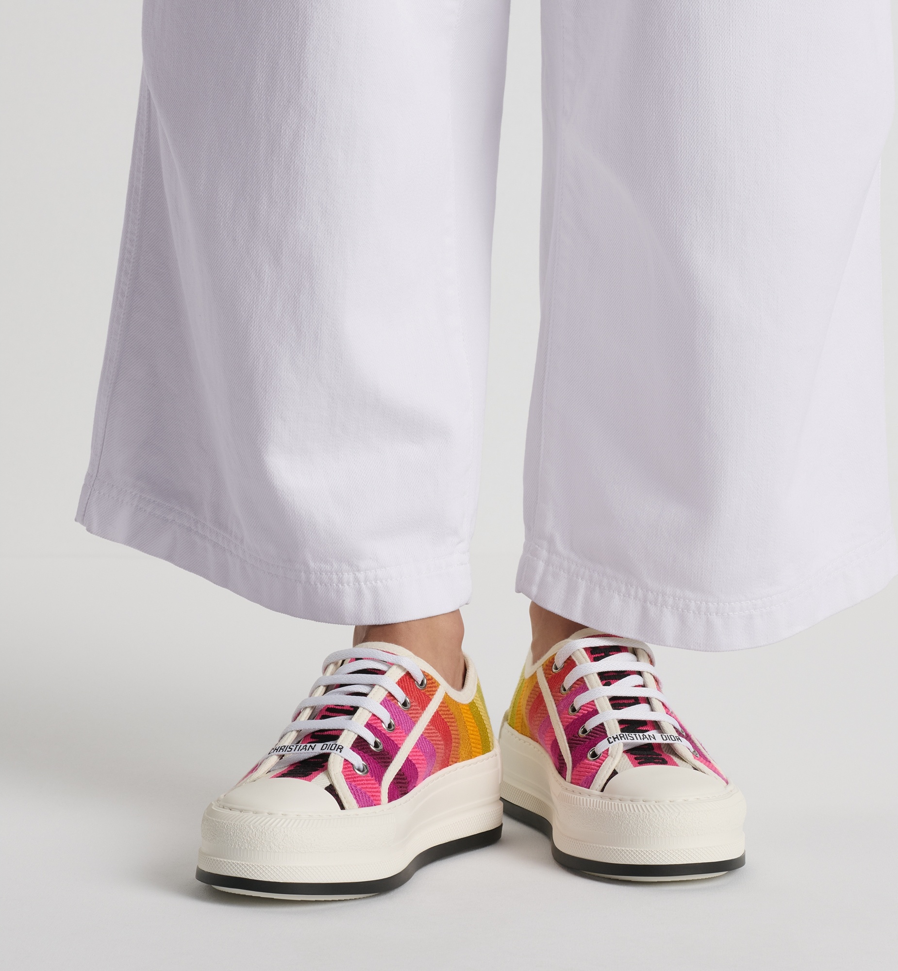 Miss Dior Walk'n'Dior Platform Sneaker - 2
