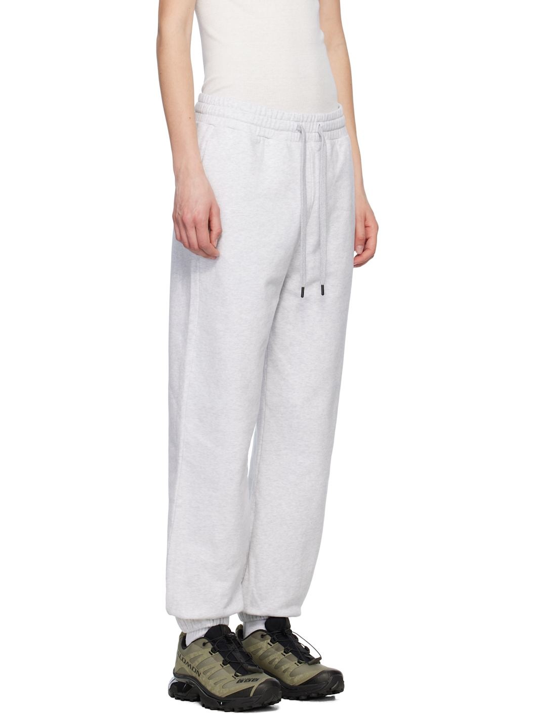 Gray Muskoka Relaxed Lounge Pants - 2