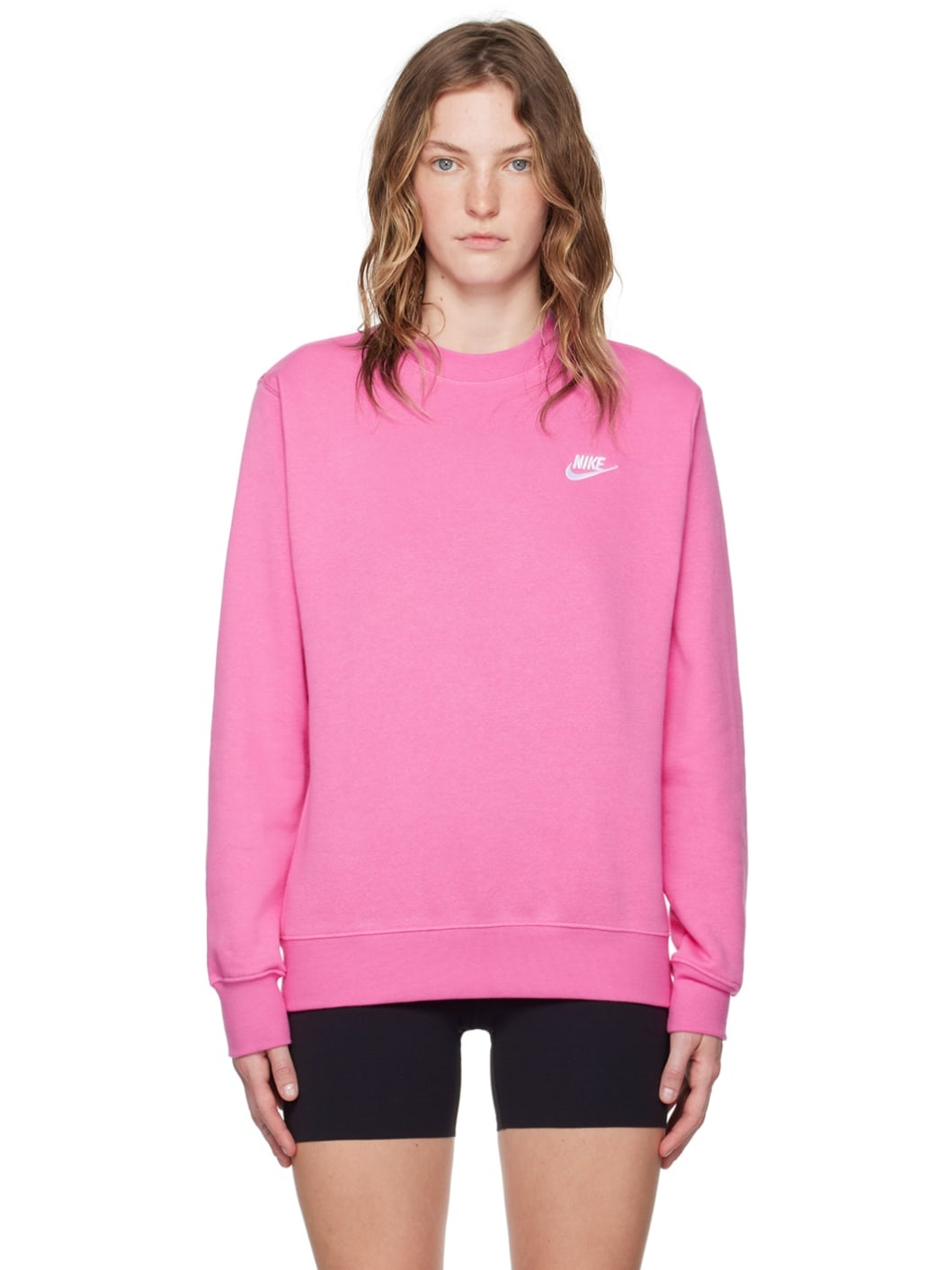 Pink Sportswear Club Sweatshirt - 1