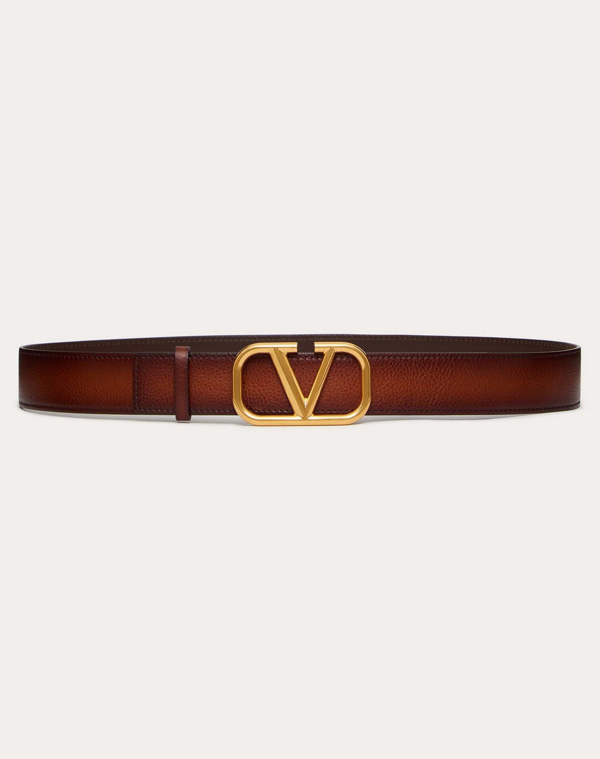 VLogo Signature Belt in Ombré Cowhide 35 MM - 1