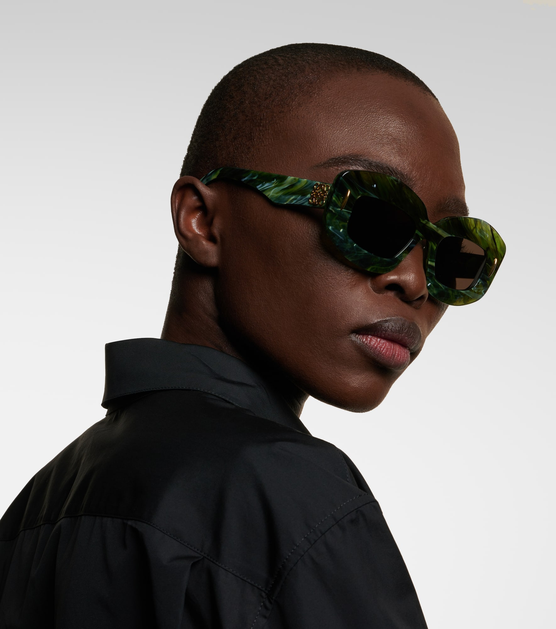 Screen Anagram rectangular sunglasses - 3