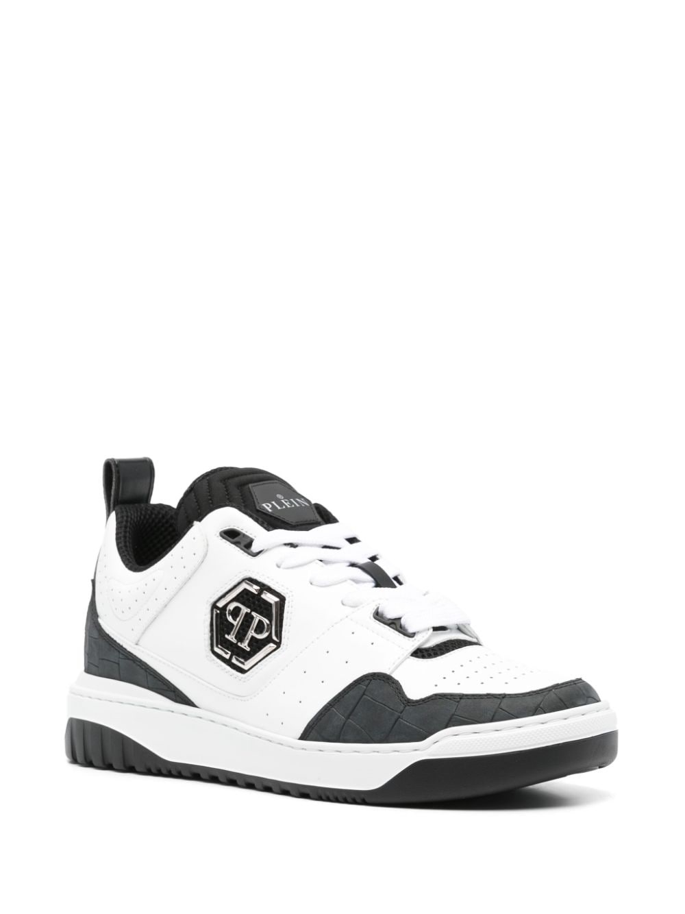 logo-appliquÃ© sneakers - 2
