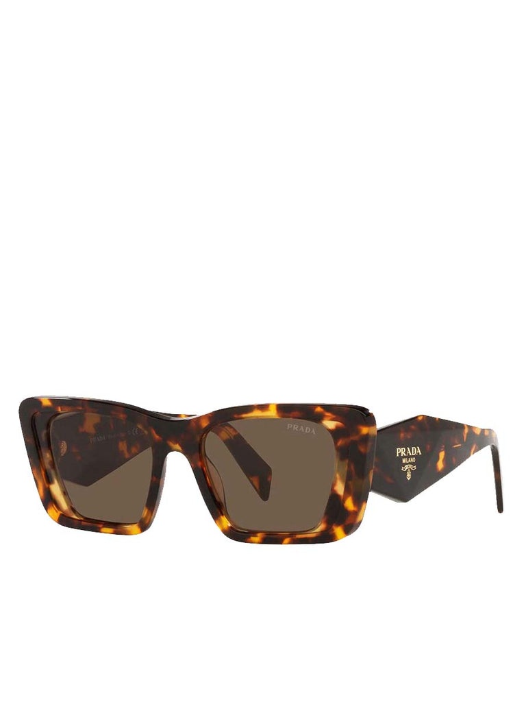 Prada Symbole Sunglasses SPR08Y in Havana - 1