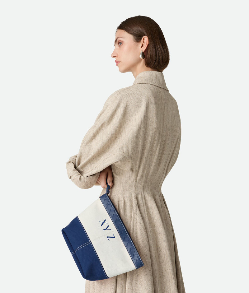 Bottega Veneta Flip Flap Medium Pouch outlook
