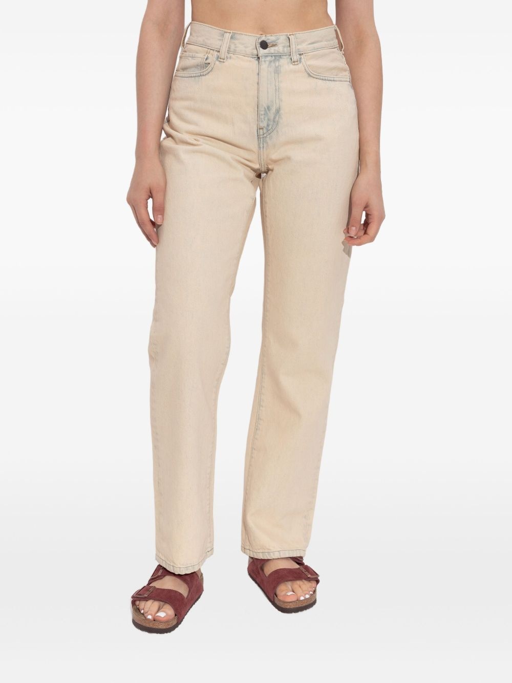 logo-patch jeans - 3