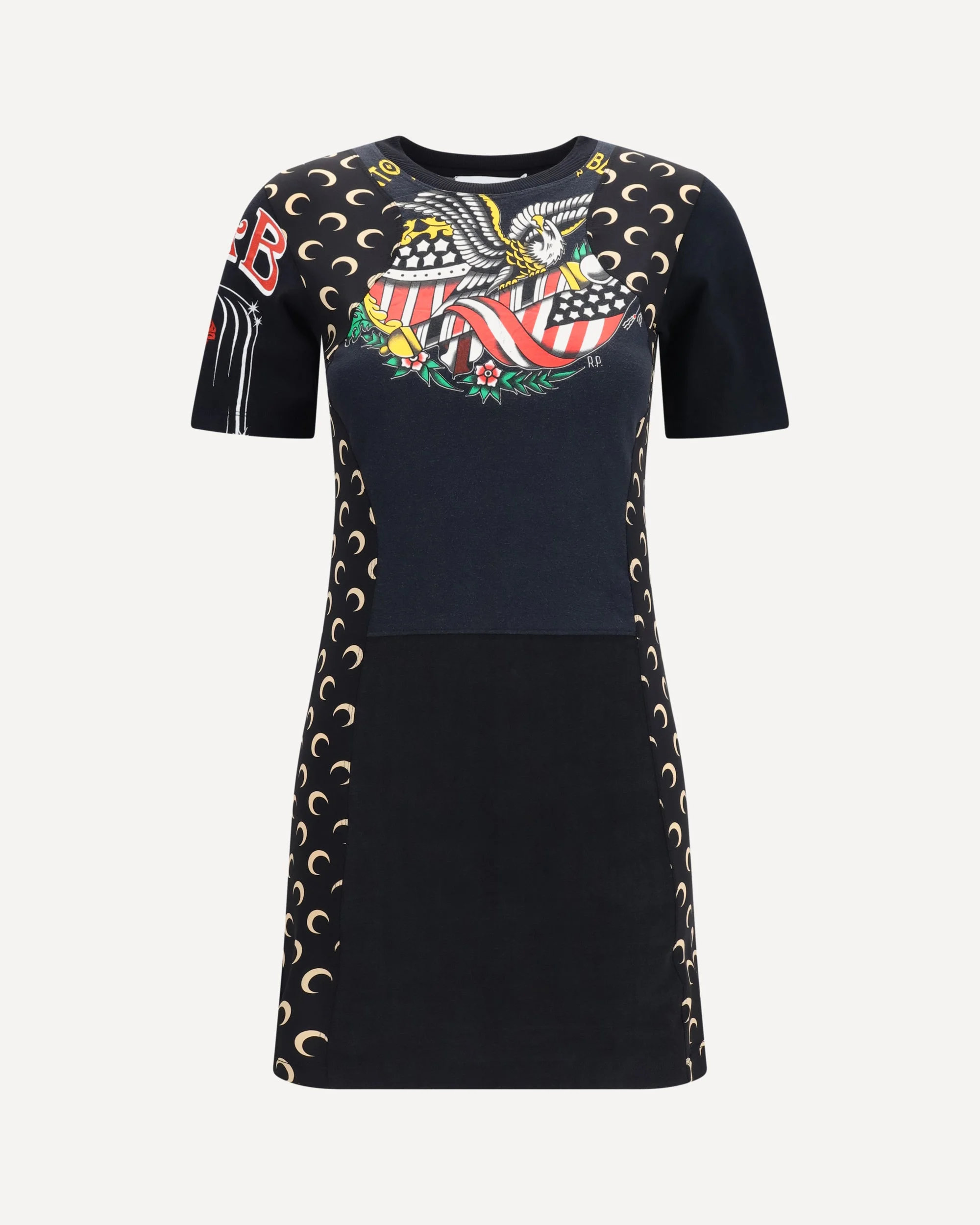 Fitted recycled jersey Dress - 1