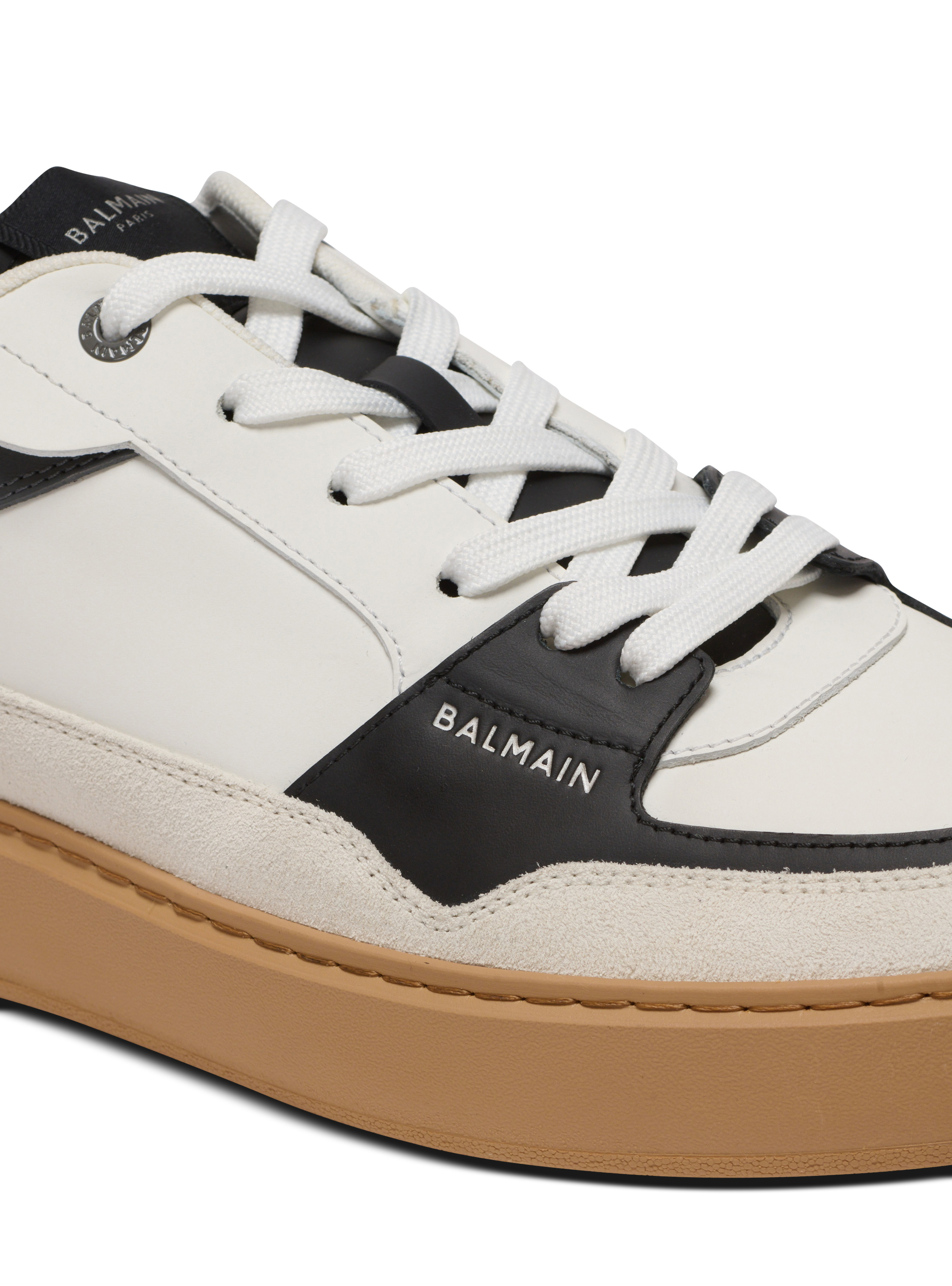 B-Court Flip leather trainers - 7