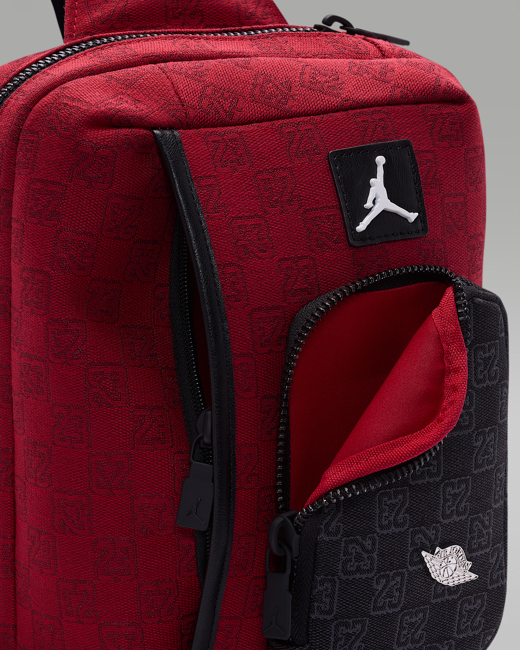 Jordan 23 Monogram Sling Bag (3L) - 6