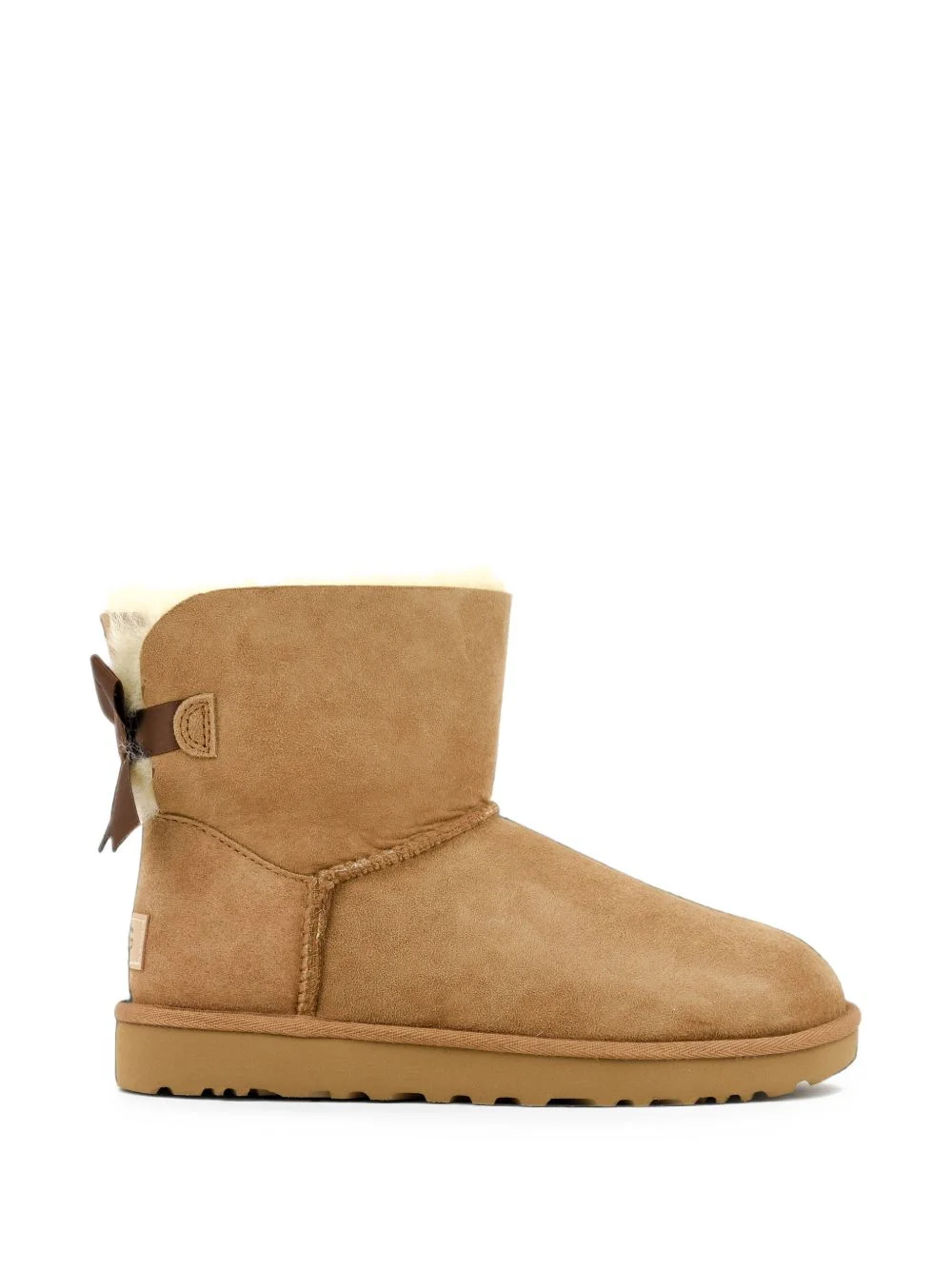 Mini Bailey Bow II leather ankle boots - 1