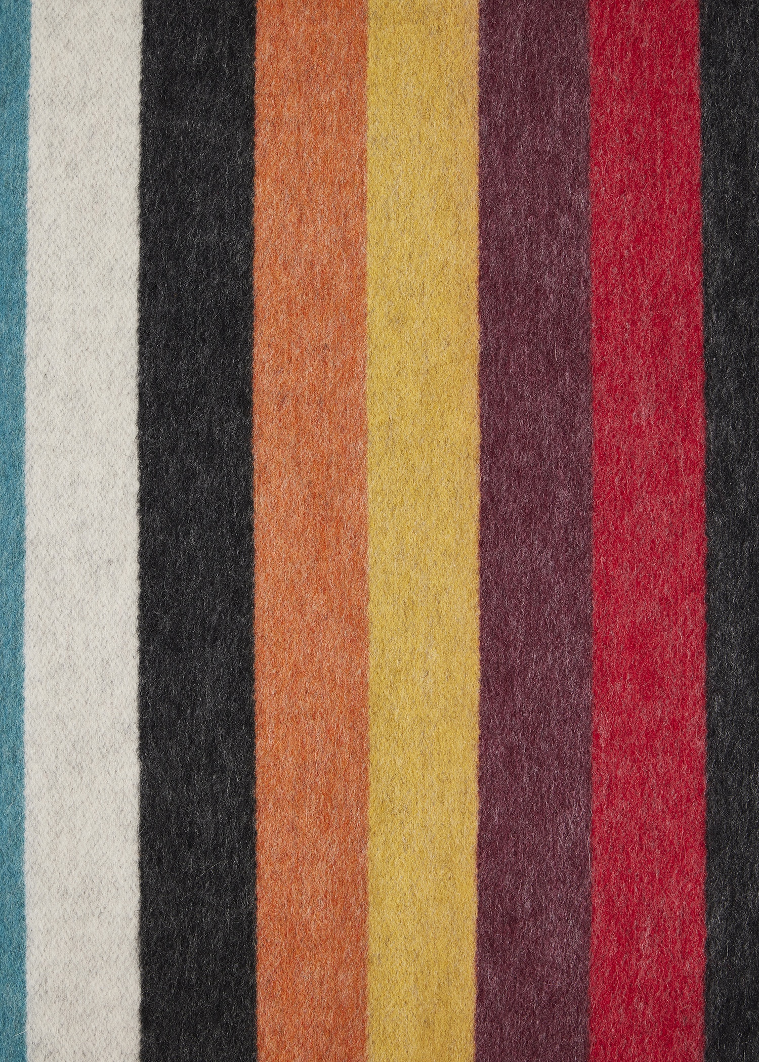 Cashmere 'Signature Stripe' Scarf - 3